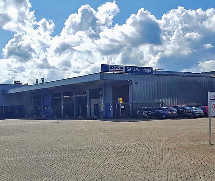 Vestiging Bakker Bedrijfswagens Zwolle