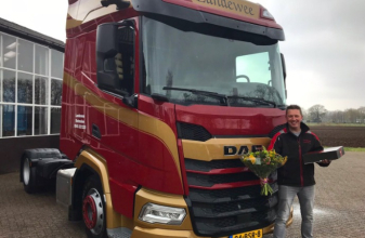 Nieuwe Generatie DAF XF