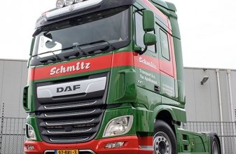 DAF Schmitz Transport