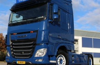 DAF XF480 FT Space Cab
