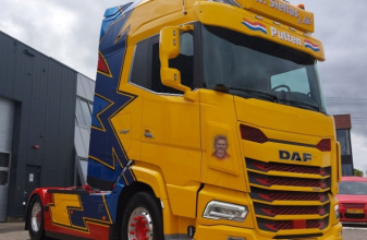  DAF XG+ 530PK 