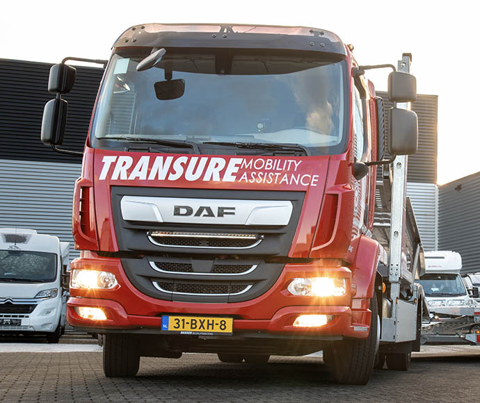 autotransporter daf lf tma