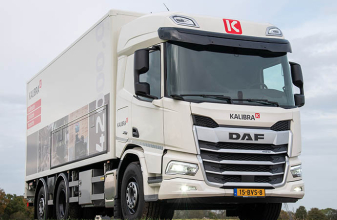 daf xd bakwagen kalibra