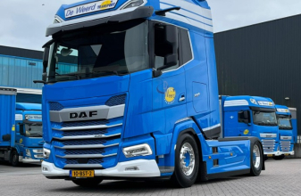 DAF XG+ 