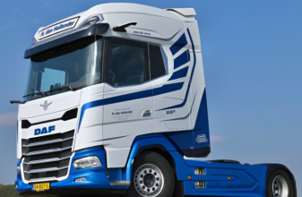 DAF XG+