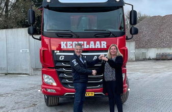 sleuteloverdracht ginaf kegelaar transport