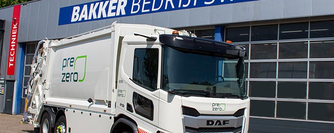 DAF XD FAG PreZero