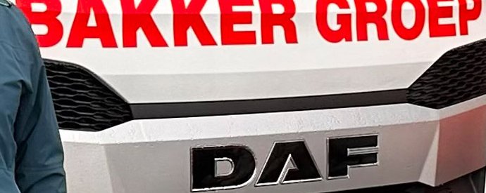 DAF Bakker Logistiek 