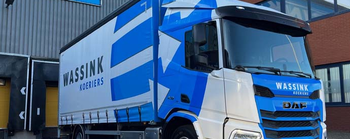 DAF XD Wassink Koeriers