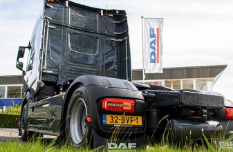 DAF krabben renken