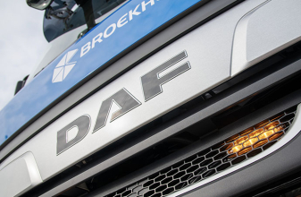 daf lf autotransporter broekhuis