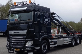 Nieuwe DAF Metaalhandel Den Oudsten
