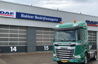 Nieuwe Generatie DAF XF 4x2 480pk 