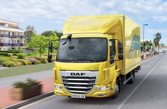 introductie nieuwe daf xb distributie trucks