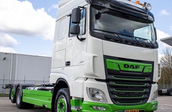 Nieuwe DAF bij Kievit