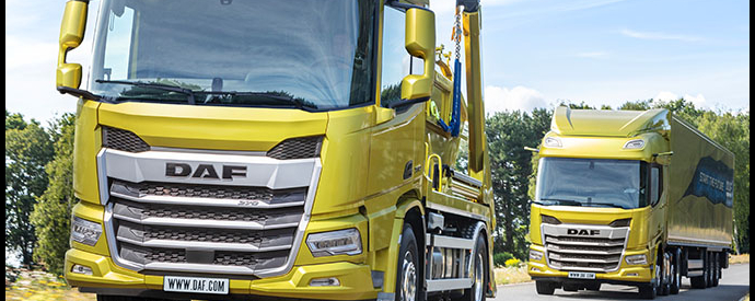 Nieuwe Generatie DAF XD en XDC