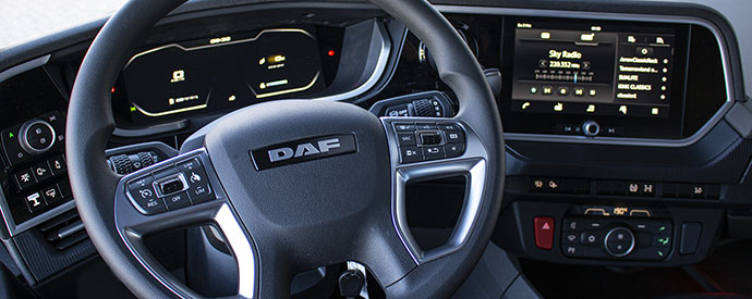 stuur nieuwe daf