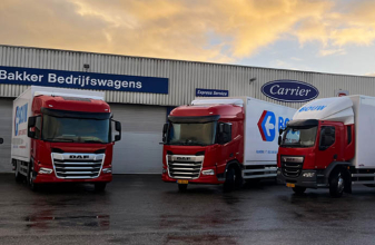 daf bouw logistic services banner