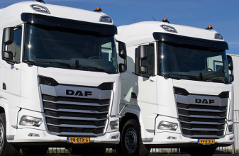 DAF Bouw Logistics Emmen