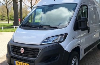 Fiat Ducato voor Doornenbal