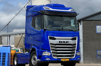  Nieuwe Generatie XF trucks 