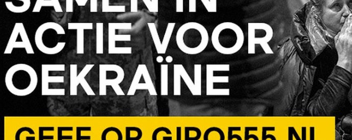 Steun voor  Oekraïne