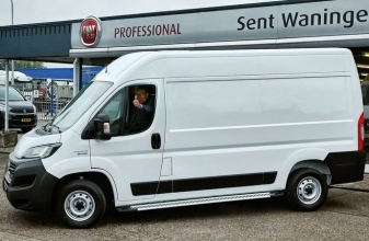 Fiat Ducato voor KSO Logistics