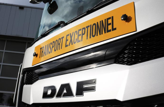 daf xg lowdeck pol transport