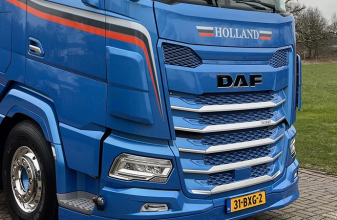 M de kleuver DAF