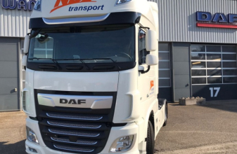 DAF XF Super Space Cab
