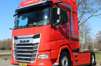 DAF XG+
