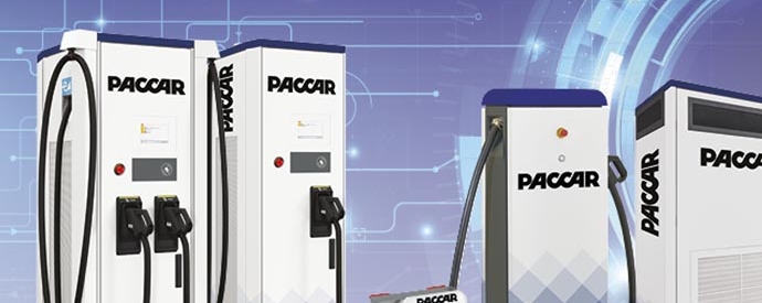 paccar oplaadstation
