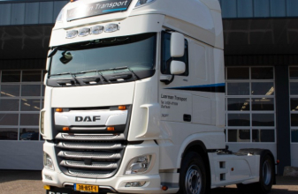 DAF XF Super Space Cab