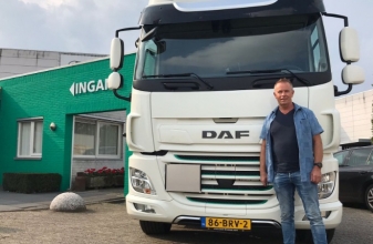 DAF CF450 FT Space Cab