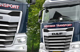 DAF trucks Beekman Transport