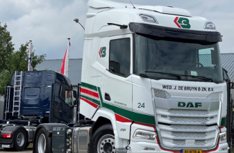 DAF XF met 480pk