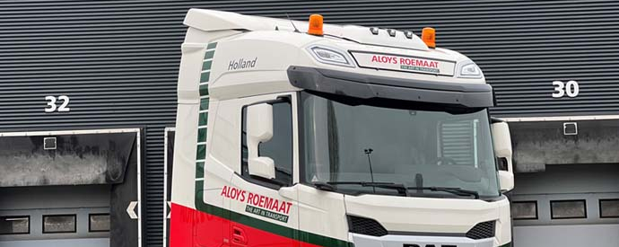 Aloys Roemaat DAF XD