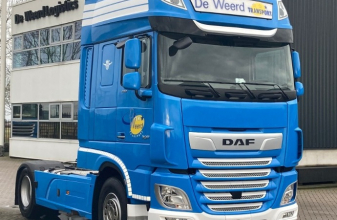DAF XF Super Space Cab 