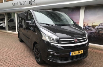Fiat Talento klusbedrijf E.Sinnige