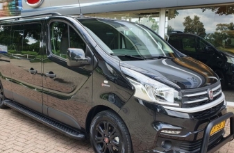Flexkoerier BV neemt Fiat Talento in ontvangst