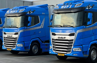 daf xg trucks jansen logistics