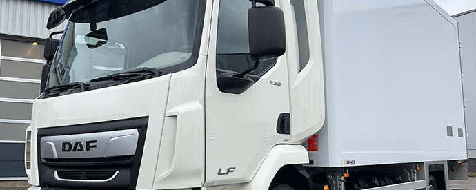 daf crownfood xl enschede