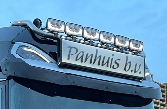 Nieuwe DAF Pallethandel Panhuis