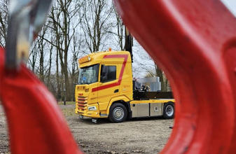 daf rijksen transport