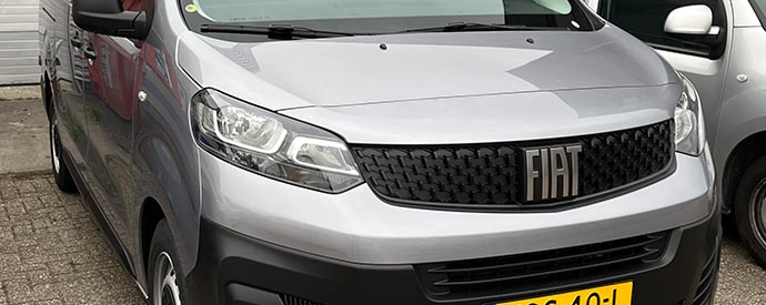 fiat scudo im duurzaam