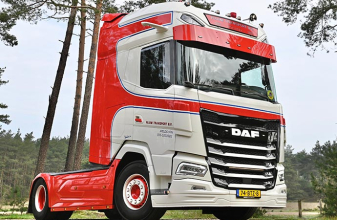 DAF Pluim Transport Apeldoorn