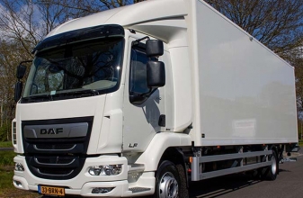 Nieuwe DAF bij Baarslag Transport
