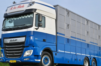 DAF XF Veewagen