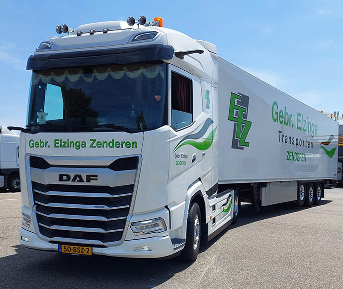 DAF XG Elzinga Transporten