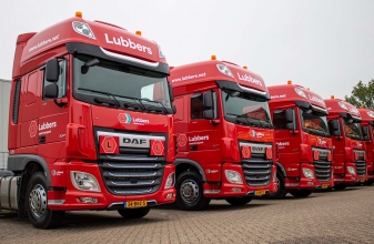 DAF trucks Lubbers Road Transport